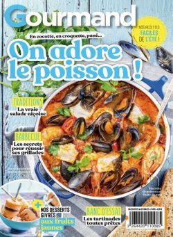 Gourmand – N 495 – 25 Juillet 2023