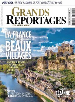 Grands Reportages – juillet 2023