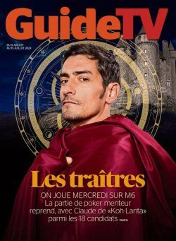 Guide TV – 9 Juillet 2023