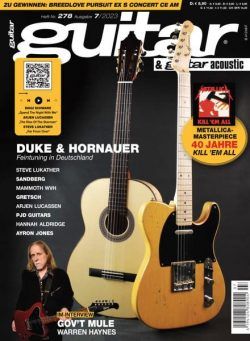 Guitar Germany – Juli 2023