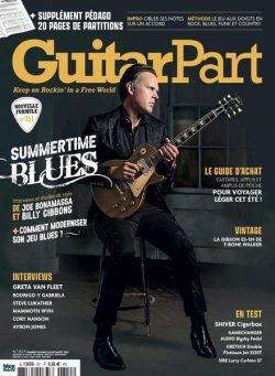 Guitar Part – juillet 2023