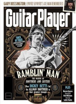 Guitar Player – August 2023