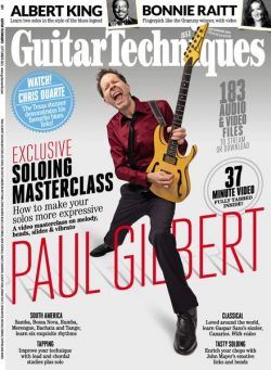 Guitar Techniques – September 2023