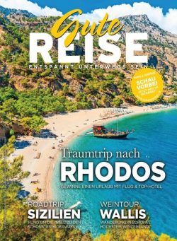 Gute Reise – Juli 2023