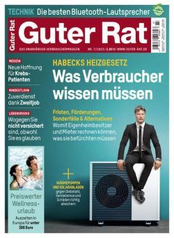 Guter Rat – Juli 2023