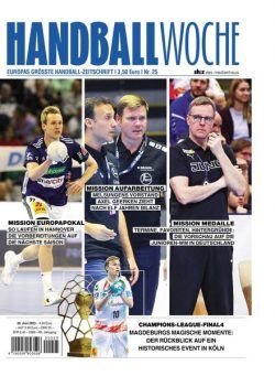 Handballwoche – 20 Juni 2023