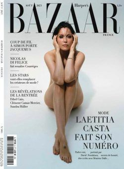 Harper’s Bazaar France – Aout 2023