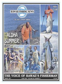 Hawaii Fishing News – June 2023