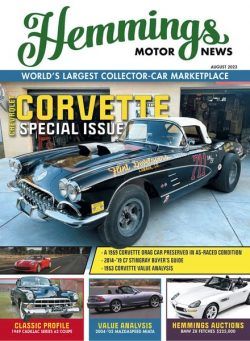 Hemmings Motor News – August 2023