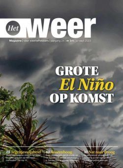 Het Weer Magazine – juli 2023