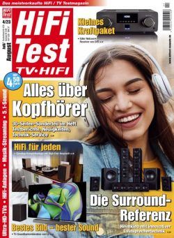 HIFI TEST TV HIFI – Juli 2023