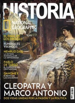 Historia National Geographic – Agosto 2023