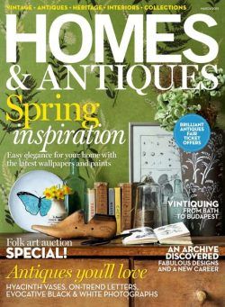 Homes & Antiques – February 2013