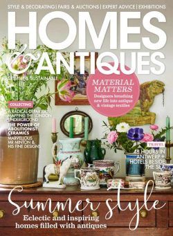 Homes & Antiques Magazine – June 2023