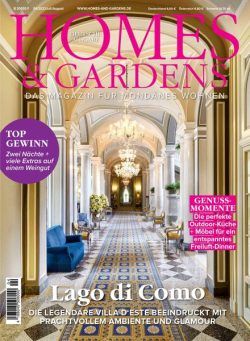 Homes & Gardens Germany – Juli 2023