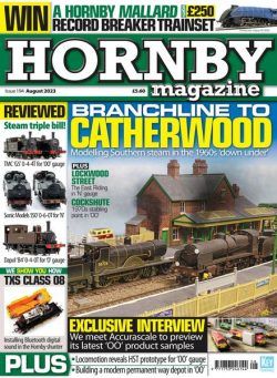 Hornby Magazine – Issue 194 – August 2023