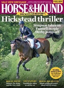 Horse & Hound – 29 June 2023