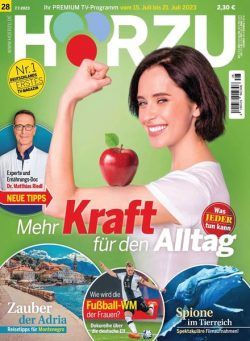 HORZU – 07 Juli 2023