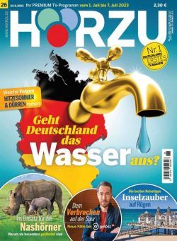 HORZU – 23 Juni 2023