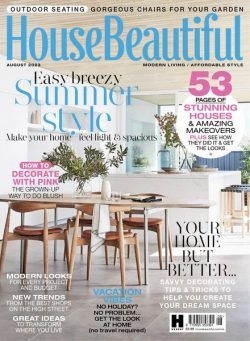 House Beautiful UK – August 2023