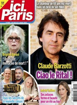 Ici Paris – 28 juin 2023