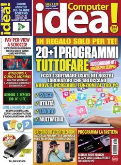 Il Mio Computer Idea! – 22 giugno 2023