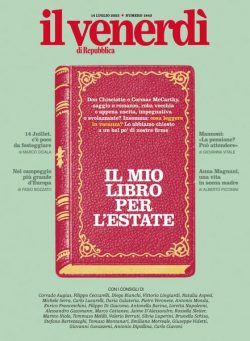 Il Venerdi di Repubblica – 14 Luglio 2023