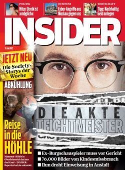 Insider Austria – 19 Juli 2023