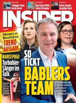 Insider Austria – 21 Juni 2023