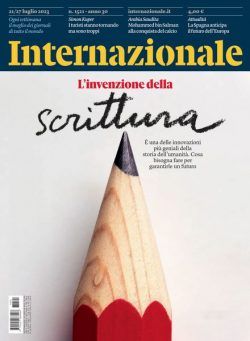 Internazionale – 21 Luglio 2023