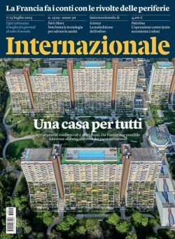 Internazionale N1519 – 7 Luglio 2023