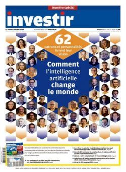 Investir – 15 Juillet 2023