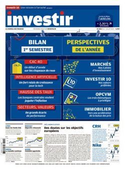 Investir – 1er Juillet 2023