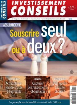 Investissement Conseils – Juillet-Aout 2023