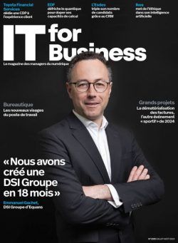 IT for Business – Juillet-Aout 2023