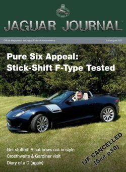 Jaguar Journal – July 2023