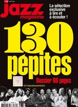 Jazz Magazine – juillet 2023