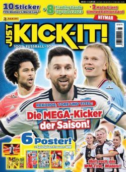 Just Kick-it! – Juni 2023