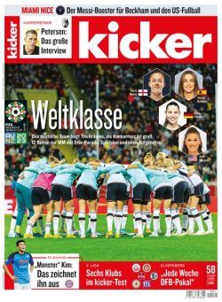 Kicker – 17 Juli 2023