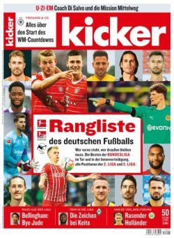 Kicker – 19 Juni 2023