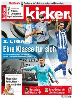 Kicker – 25 Juli 2023