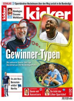 Kicker – 26 Juni 2023