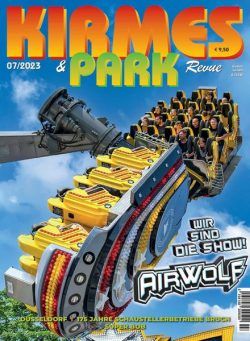 Kirmes & Park Revue – 25 Juni 2023