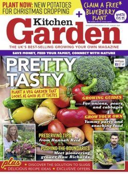 Kitchen Garden – August 2023