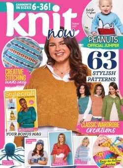 Knit Now – July 2023