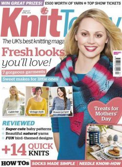 Knit Today – March 2014