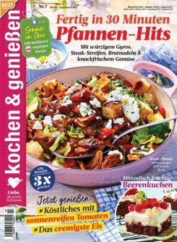 kochen & geniessen – Juni 2023