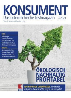 Konsument – 29 Juni 2023