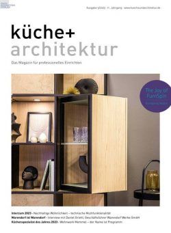 Kuche+Architektur – Juli 2023