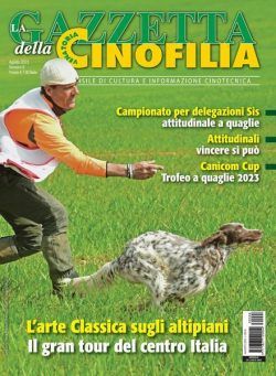 La Gazzetta Della Cinofilia Venatoria – agosto 2023